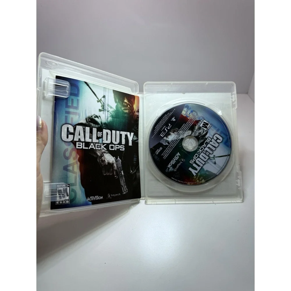 Call of Duty: Black Ops (Sony PlayStation 3, 2010) Complete CIB PS3